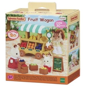 New Calico Critters Fruit Wagon